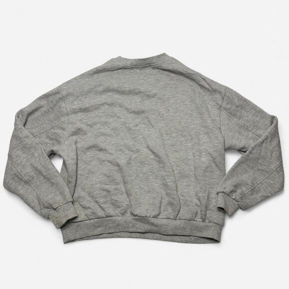 Lake Tahoe graphic crewneck sweatshirt gray Forever21 M - Picture 2 of 5